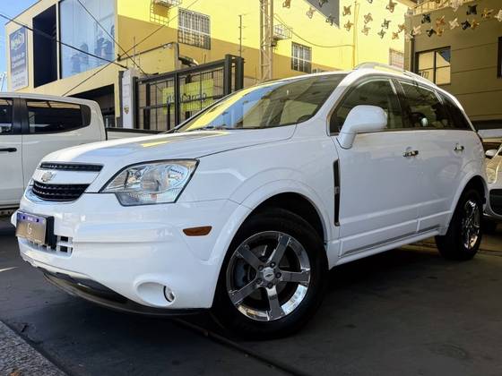 CHEVROLET CAPTIVA 3.0 SFI FWD V6 24V GASOLINA 4P AUTOMÁTICO CHEVROLET CAPTIVA 3.0 SFI FWD V6 24V GASOLINA 4P AUTOMÁTICO